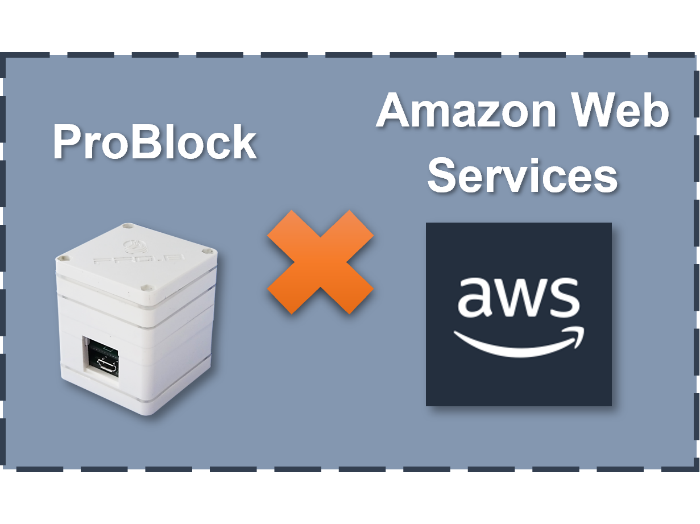 Amazon Web Services Cloud (AWS Cloud)を使用して、IoT機器で温度監視を行うシステム